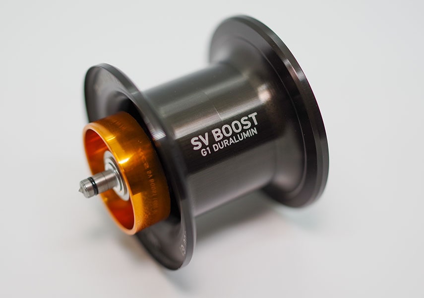 SV BOOSTスプールの画像